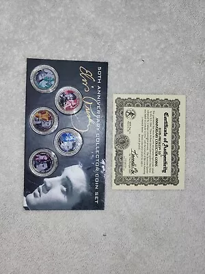 Elvis Presley Coin Collection  • $1