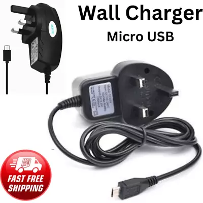 New Wall Charger For Acer Iconia Tab 8 A1-840 Fhd Tab 7 A1-713tab 7 A1-713 Hd • £7.49