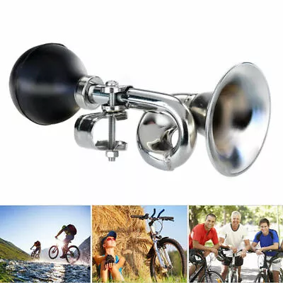 Loud Bicycle Handlebar Retro Clown Vintage Hooter Bugle Horn Motorcycle Kid Bike • $9