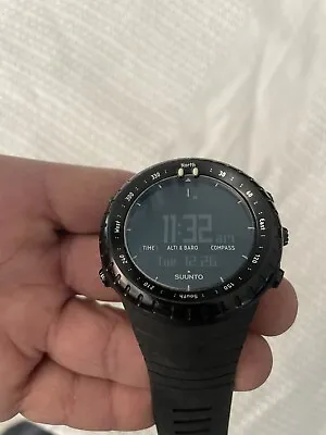 Suunto Core All Black & Suunto Silver … Total Is 2 Watch BRAND Suunto • $225