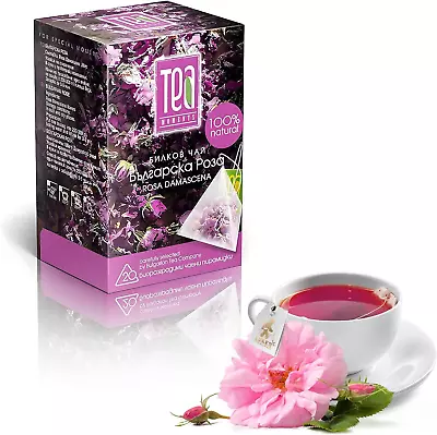 Rose Tea With Dried Rose Petals Edible Dried Rose Rose Buds - Dried Rose Buds • £14.86