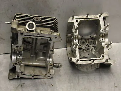 1984 Moto Guzzi V65 Engine Motor Crankcase Crank Cases Block • $224.19