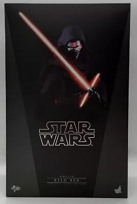 Hot Toys Star Wars: The Force Awakens - Kylo Ren 1/6th Scale MMS320 US Seller  • $53