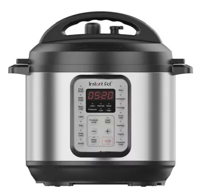 Instant Pot DUO80 Electric Pressure Cooker - Silver • $80