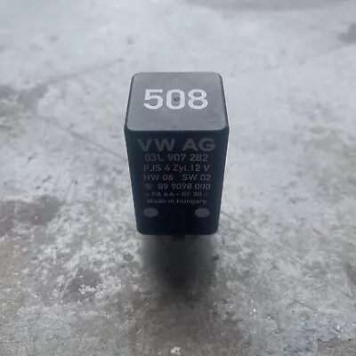 $69.99 • Buy 2012-2015 VW PASSAT TDI B7 2.0L - GLOW PLUG Relay # 508 03L907282