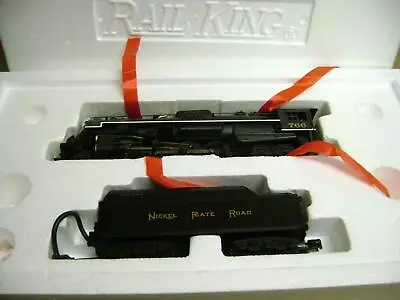 RAIL KING MTH 30-1519-1  Nickel Plate Berkshire Steam Engine 2-8-4 Exclnt Tested • $294.95