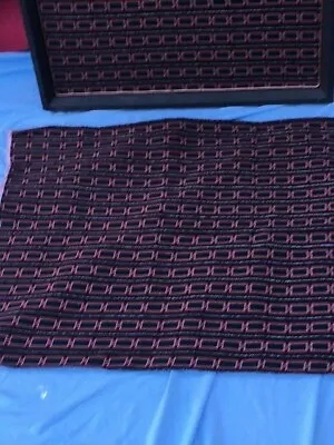 WEM Style Woven Replacement Grille Cloth Suitable For 4 X 12 Guitar Cabinet • £195