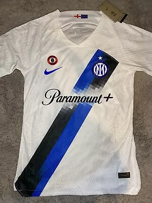 Inter Milan 23/24 Away Authentic Size Men’s Small • £59.99