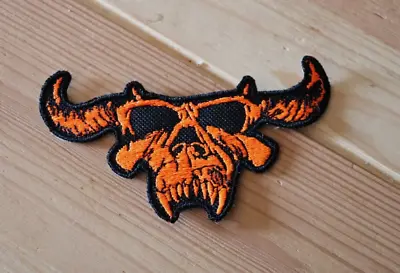 Danzig Skull Patch Embroidered Small  Patch Metal 90s Misfits Samhain Quality • $6