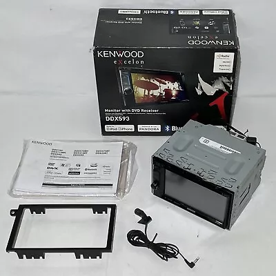 Kenwood Excelon DDX593 Monitor W/ DVD Receiver /Car Stereo Complete • $229.99