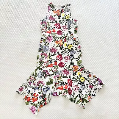 NWT Maggy London Botanical Print Charmeuse Midi Dress Size 12 • $35