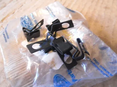 5 New Genuine Bonnet Cable Clips Ford Escort Mk 1/2 Rs Cortina Mk 3   Capri • £8