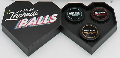 Valentines Day Men's Gift Set Ballsy Nut Rub Apply Anywhere Safe Cologne • $24.99