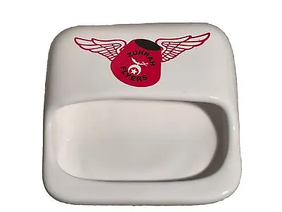 Shriner Zuhrah Flyers - Ash Tray Fez Hat Picture Ceramic Minneapolis St Paul MN • $25