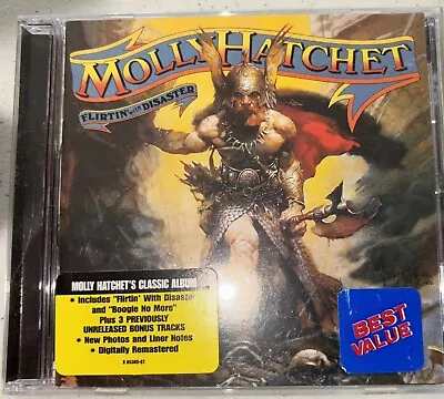 Flirtin' With Disaster Molly Hatchet (B814) Free Shipping • $19.99