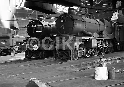Railway Photograph 6x4   View  Old Oak Common  1964. • £2.95