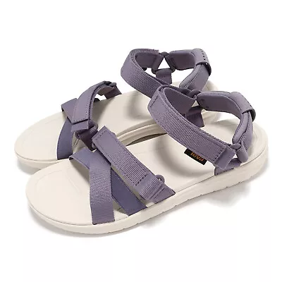 Teva W Sanborn Mia Purple White Women Strap Casual LifeStyle Sandal 1116650-GYR • $146.30