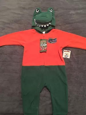 Florida Gators Sleeper Halloween Costume Infant Mascot Wear Toddler • $18.99