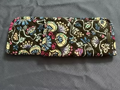 Vera Bradley Curling Iron Sleeve Black Pattern Ships Free Nice!! • $14.50