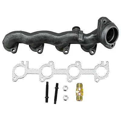 Left Exhaust Manifold W/Gasket For 1997-1998 Ford Expedition F150 F250 4.6L • $49.95