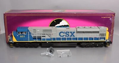 $330.99 • Buy MTH 20-2301-1 O Gauge CSX SD-80MAC Diesel Engine W/ Protosound 2.0 #801 LN/Box