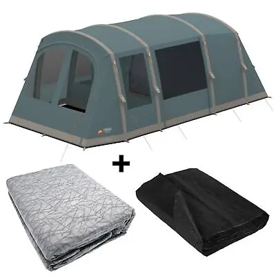 Vango Lismore 450 Tent Carpet Groundsheet 4 Person 2 Bedroom Family Camping  • £679