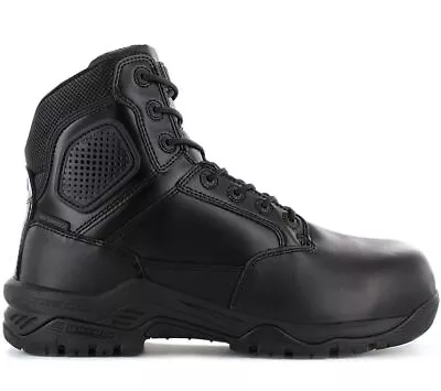 Magnum Strike Force 6.0 Leather S3 Safety Boots Shoes Boots M801550-021 • $170.08