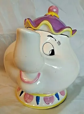 Vintage Disney Mrs Potts Cookie Jar • $74.99