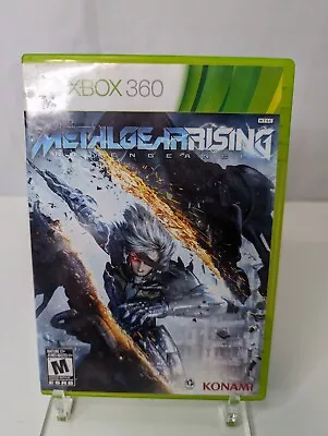 Metal Gear Rising: Revengeance Xbox 360 Complete Near Mint Disc  • $14.95