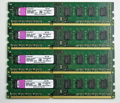 4 GB 2x 4GB 4x 4 GB DDR3 PC Ram 1333 Mhz PC3-10600 For Standard PC 8Gb 16 GB  • £21.99