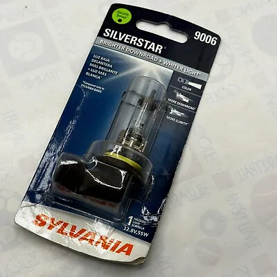 Sylvania 9006 Basic Headlight Bulb New Free Shipping • $13.52