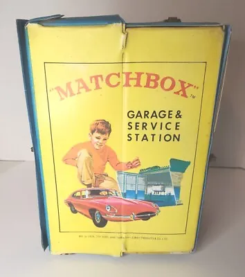 1966 Vintage Matchbox Garage & Service Station W/ Sears Parking Ideal Lesney  • $32.88