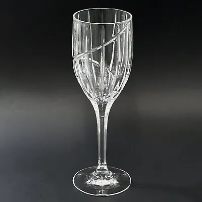 Mikasa Crystal UPTOWN Water Goblet 9  Retired Excellent • $14.95