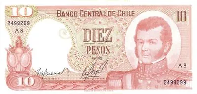 Chile - P-150b - Foreign Paper Money - Paper Money - Foreign • $15