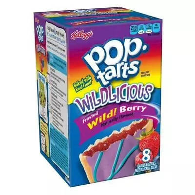 £9.99 • Buy Kelloggs Pop Tarts Frosted Wild Berry American
