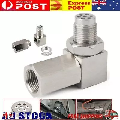 90° Oxygen O2 Sensor Spacer Extender Adapter Bung Extension Catalytic Converters • $16.69