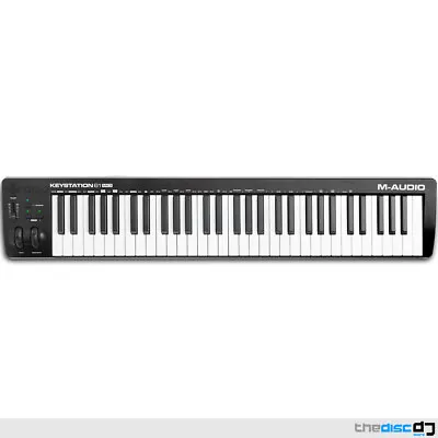 M-Audio Keystation 61 MK3 Keyboard Controller + Software DAW & VST Bundle • £149