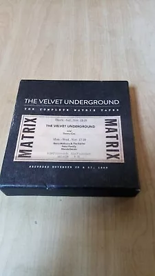 Complete Matrix Tapes By The Velvet Underground (CD 2015) • £120