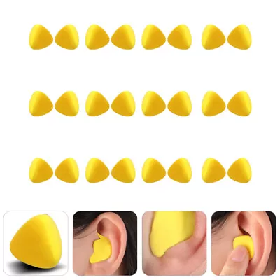 Silicone Snoring Travel Musicians Ear Plug Ears Noise Cancelling Earplugs • $10.05