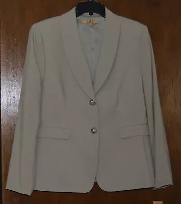 Alex Marie Womens New $159 Suit Separate Coat Jacket Blazer 12 L Large Brown NWT • $119.66