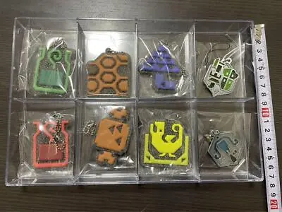 Monster Hunter Keychain Iceborne Set Lot Of 8 • $121.44