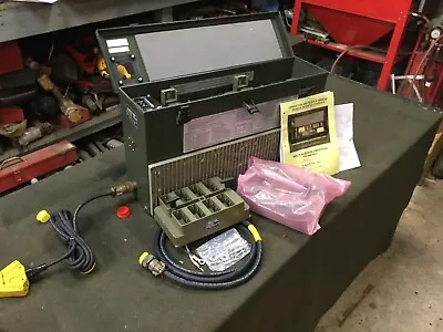 Military Radio Nos Pp-8481b/u Vehicle Bulkhead Mount Battery Charger 28vdc/ 120v • $150