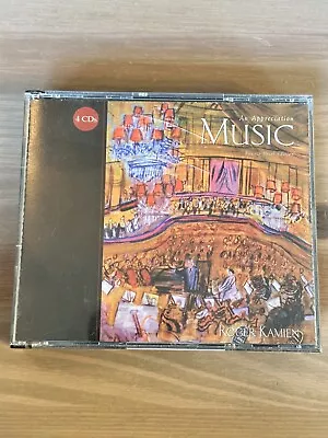 Music: An Appreciation - Fourth Brief Edition - 4 CD Set - Music CD - Tested • $2.50