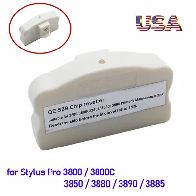 Epson Ink Cartridge / Maintenance Tank Chip Resetter For Stylus Pro 3800 / 3850 • $25.98