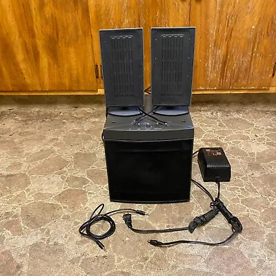 Monsoon MM-1000 Computer Planar Flat Speaker Pair W/ Subwoofer • $165