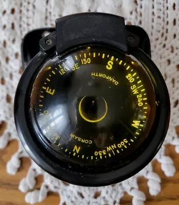 Vintage Danforth Corsair Marine Mautical Ship Boat Compass Model H 20358 Works • $97.50