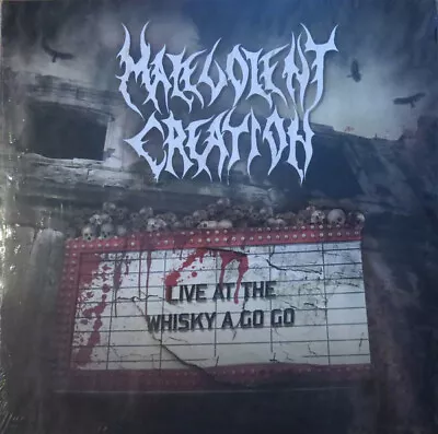 Malevolent Creation ‎- Live At The Whisky A Go Go - Vinyl Record NEW • $29.99