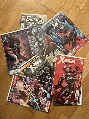 X5 Marvel Comics Bundle Job Lot. All Bagged/Boarded No Duplicates. Avengers Etc  • £5.99