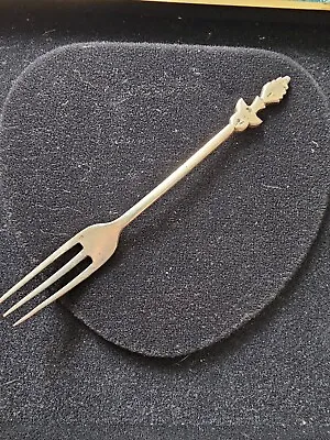 Old Sterling Silver Pickle Fork • £17.20