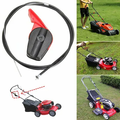 £9.05 • Buy For Mower Briggs And Rover Heavy Duty Throttle Control + Cable Universal Lawn